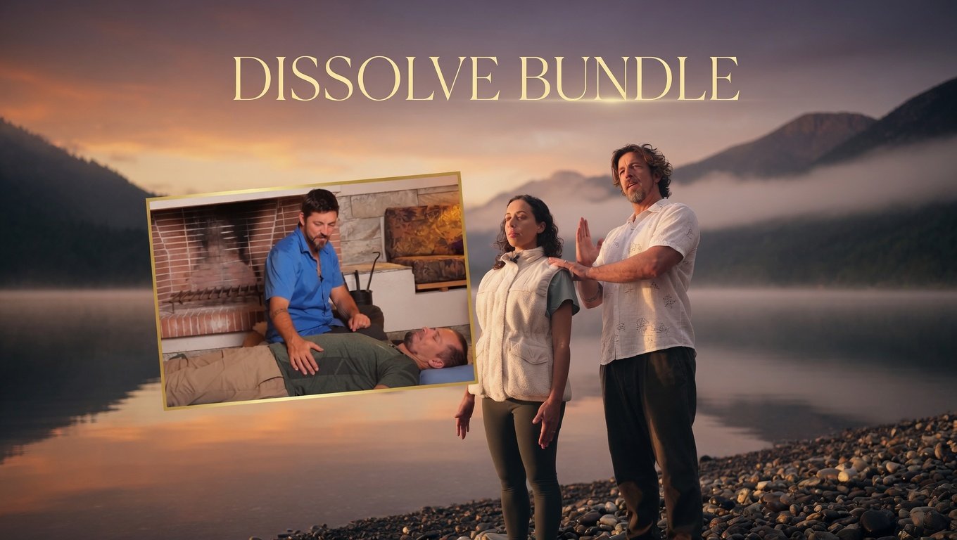 Dissolve Course Bundle : Yoga + Treatments - Dissolve Release Peace