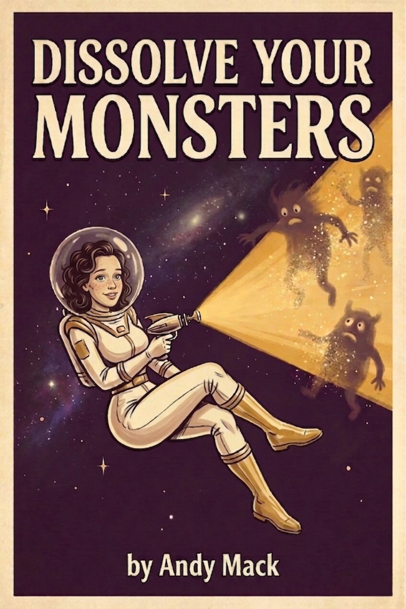 Dissolve Your Monsters by Andy Mack